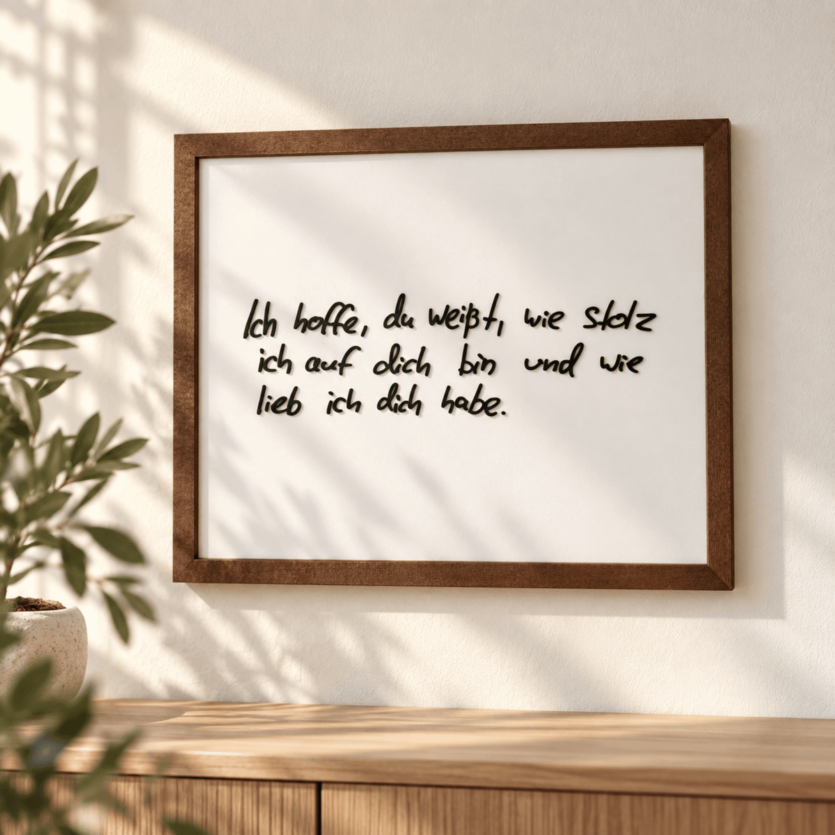 Worte & Handschrift