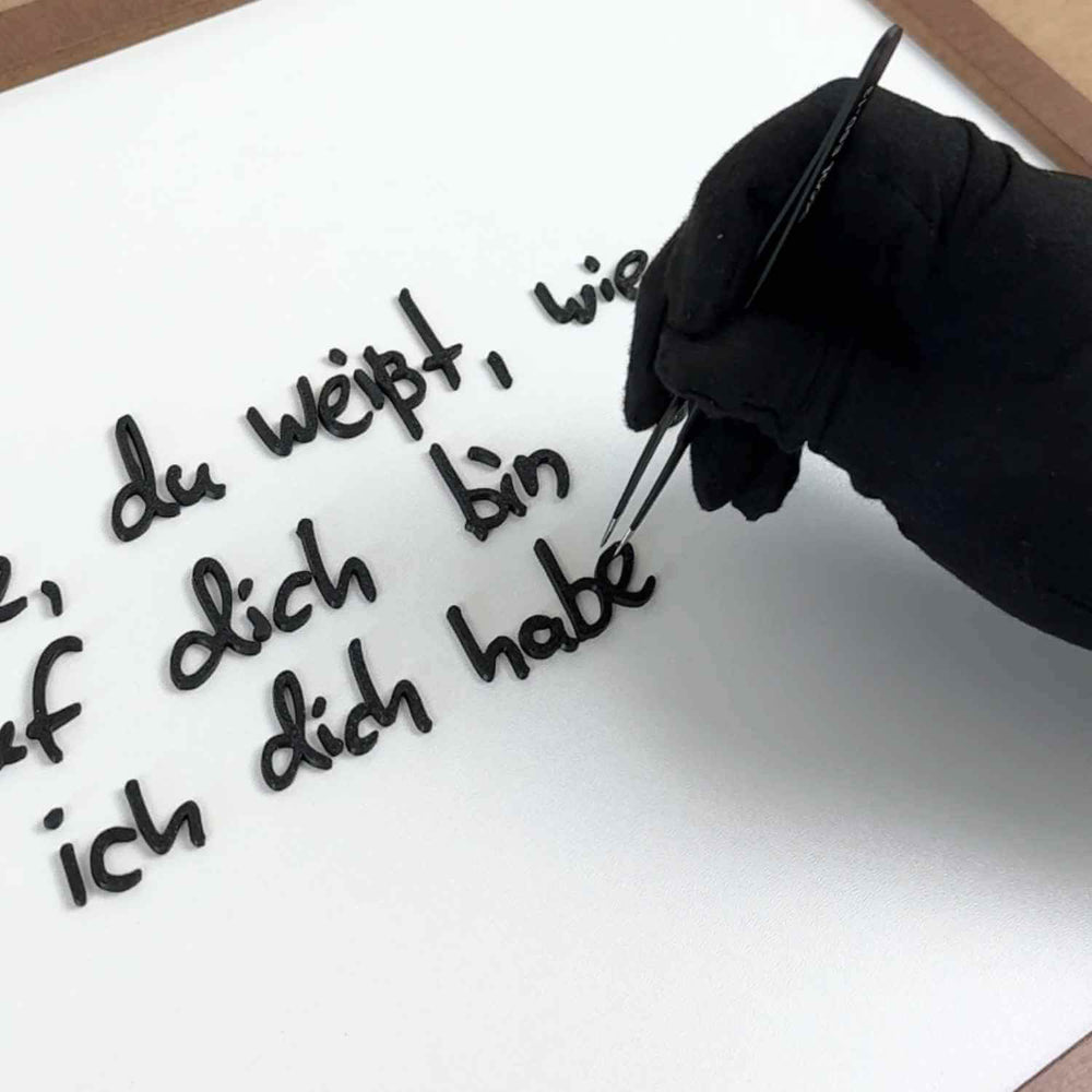 Wir bereiten sie auf