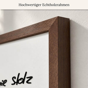 Kunstwerk aus Originalhandschrift