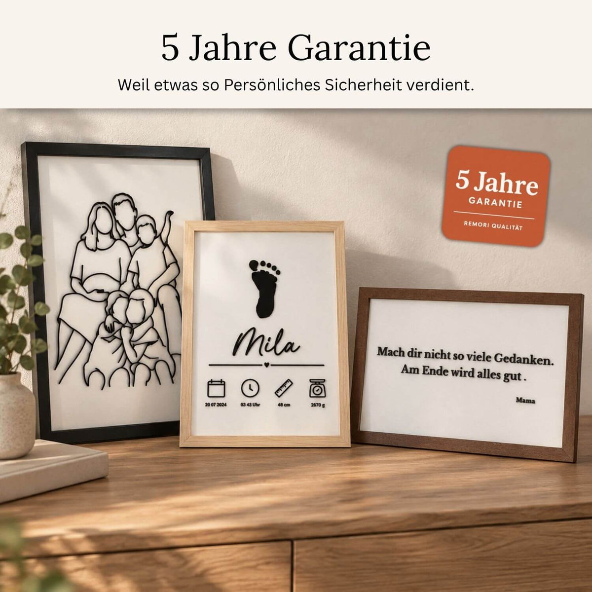 Outline-Kunstwerk aus deinem Foto