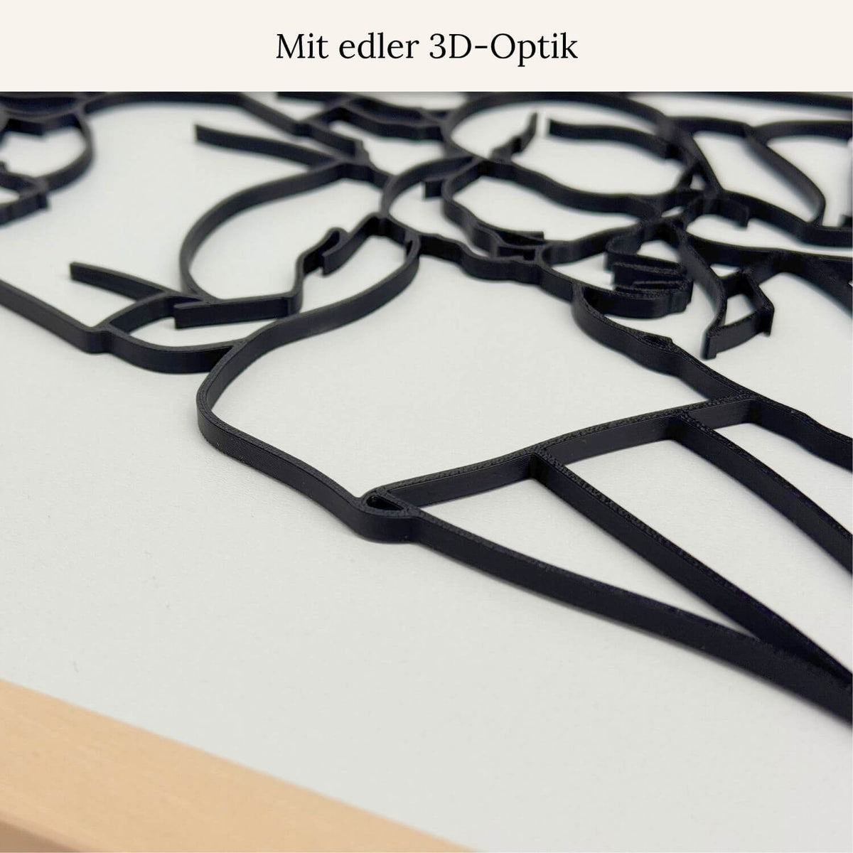 Outline-Kunstwerk aus deinem Foto